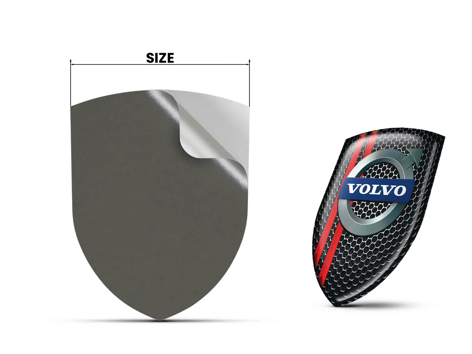 Volvo Vinilos Auto Universales Estrella Estilo Minimalista